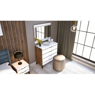 Havana yataq komod - güzgü 