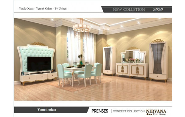 Prenses qonaq dəsti