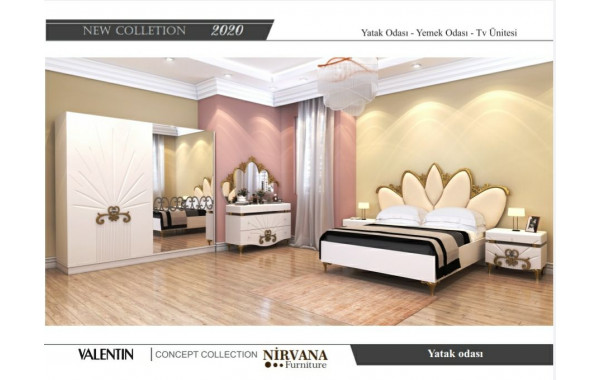 Valentin yataq dəsti